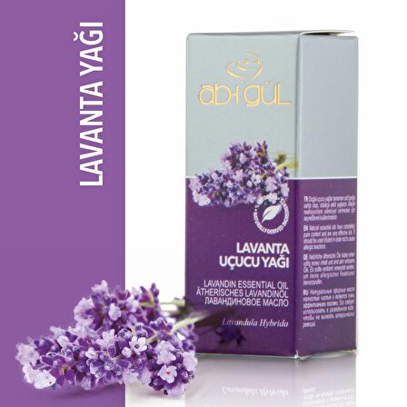 %100 SAF LAVANTA UÇUCU YAĞI 15 ML