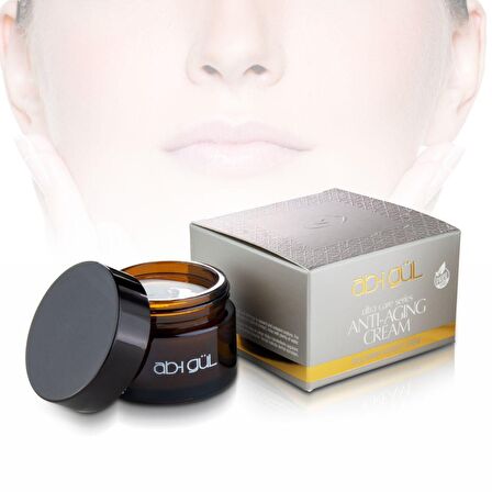 Yaşlanma Karşıtı Kırışıklık Önleyici Anti-Aging Krem 45 Ml HYALÜRONiK ASİT & YOĞUN HİDRASYON