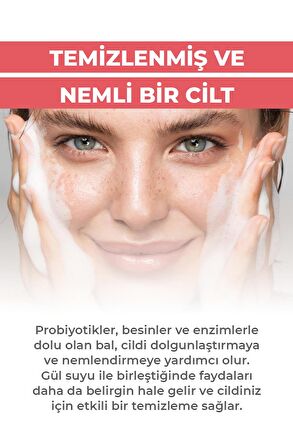 Bal Özlü Onarıcı & Dengeleyici  Yüz Temizleme Jeli 190 ML