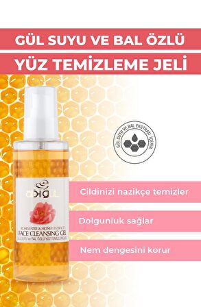 Bal Özlü Onarıcı & Dengeleyici  Yüz Temizleme Jeli 190 ML