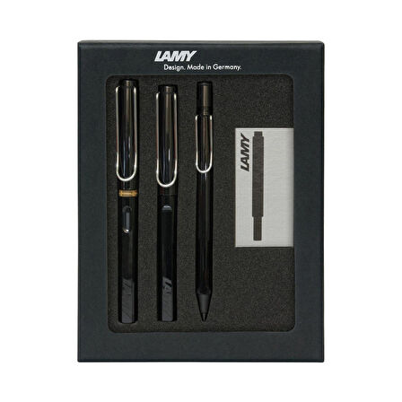 Lamy Safari Drv Şeffaf 3'lü Kalem Seti 19SDRV-M