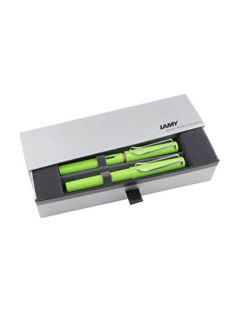 Lamy Safari Dolma&Roller Kalem Seti Yeşil 13EY-M-313EY