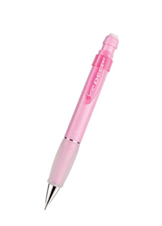 Serve Deep 0.7Mm Mekanik Kurşun Kalem Pastel Renk Sv-Deep 07 Şeker Pembe