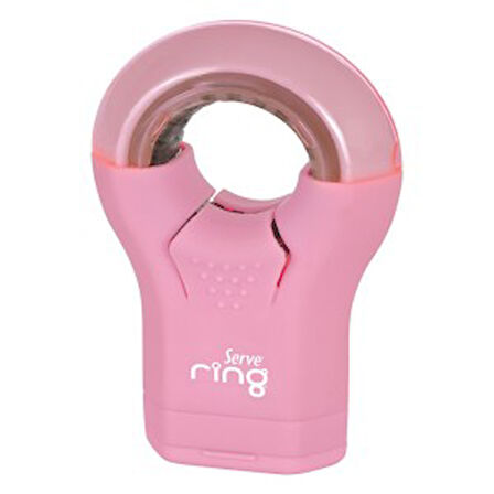 Serve Ring - Pastel Colours Silgili ve Kalemtıraşlı Pembe 
