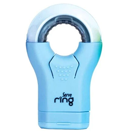 Serve Ring - Pastel Colours Silgili ve Kalemtıraşlı Koyu Mavi