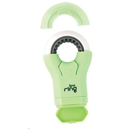 Serve Ring - Pastel Colours Silgili ve Kalemtıraşlı Yeşil