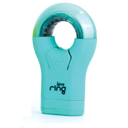 Serve Ring Silgili Kalemtıraş Pastel Renkler Pastel Nane Yeşil 