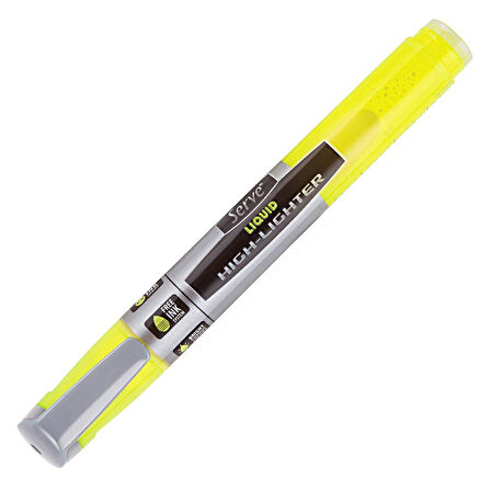 Serve Likit Sarı Fosforlu Kalem P180401