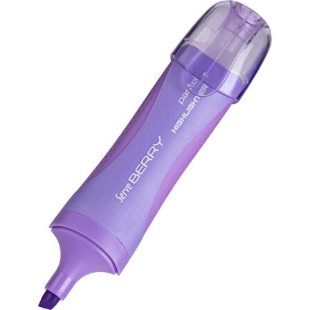 Serve Berry Fosforlu Kalem Pastel Lavanta