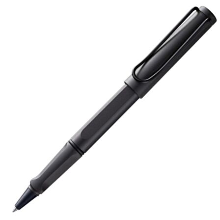 Lamy A5 Defter Safari Roller Kalem Set Mat Siyah