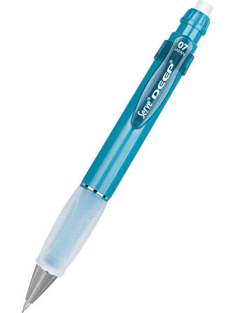 Serve Deep Natural Colors 0.7mm Mekanik Kurşun Kalem - Okyanus Mavi