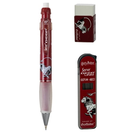 Serve Harry Potter 3'lü Set Gryffindor 0.7 mm