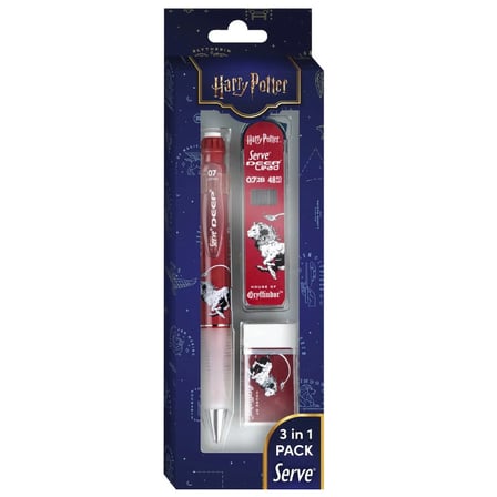 Serve Harry Potter 3'lü Set Gryffindor 0.7 mm