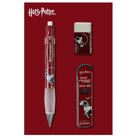 Serve Harry Potter 3'lü Set Gryffindor 0.7 mm