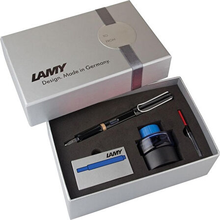LAMY SAFARİ DOLMA KALEM SETİ SİYAH
