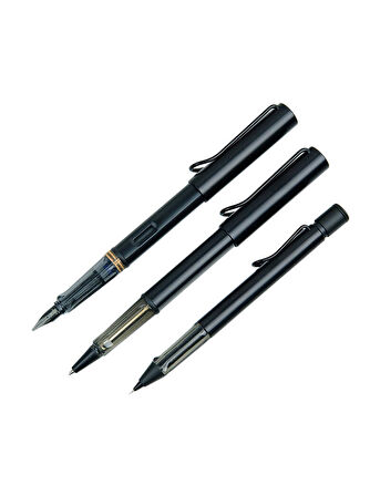 Lamy Al-Star Dolma,Versatil,Roller Kalem Seti Siyah Tb3-71Drv