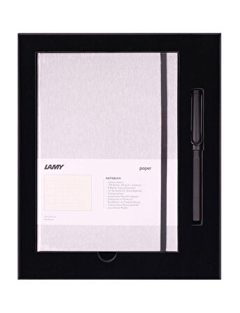 Lamy Al-Star Not Defteri ve Siyah Roller Kalem Seti B1S-371