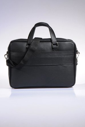 PIERRE CARDIN 01PC001116-S SİYAH UNISEX EVRAK ÇANTASI