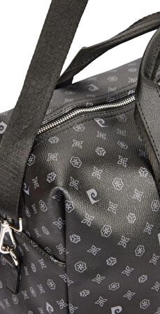 PIERRE CARDIN 04PC001205-B S SİYAH UNISEX EL VALİZİ VE SPOR ÇANTASI