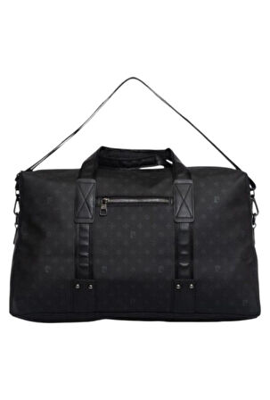 PIERRE CARDIN 04PC001205-B S SİYAH UNISEX EL VALİZİ VE SPOR ÇANTASI