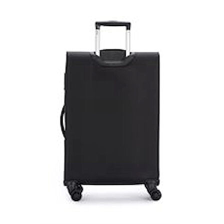 PIERRE CARDIN 04PC4200-02-S SİYAH UNISEX ORTA BOY BAVUL