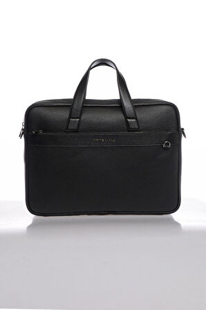 PIERRE CARDIN 01PC001168-F S SİYAH UNISEX EVRAK ÇANTASI