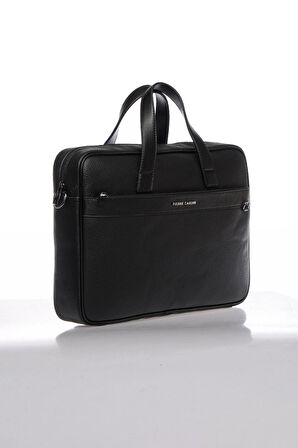 PIERRE CARDIN 01PC001168-F S SİYAH UNISEX EVRAK ÇANTASI
