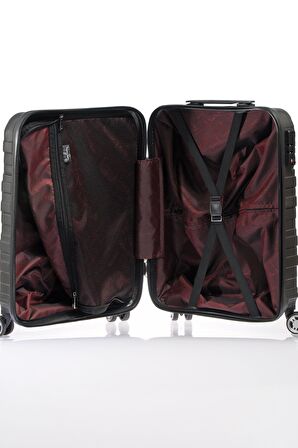 PİERRE CARDİN 04PC1401-01-ANT Antrasit UNISEX BÜYÜK BOY BAVUL