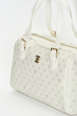 Beyaz Monogram Kadın Omuz Çantası 05PO22Y1532