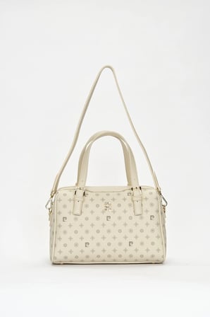 Bej Monogram Kadın Omuz Çantası 05PO22Y1532