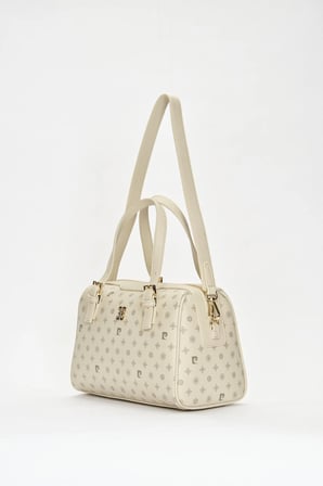 Bej Monogram Kadın Omuz Çantası 05PO22Y1532