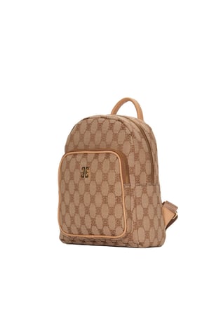  Pierre Cardin  Monogram Kadın Sırt Çantası 05PO22Y1635