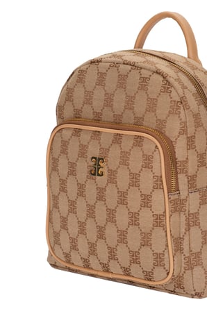  Pierre Cardin  Monogram Kadın Sırt Çantası 05PO22Y1635