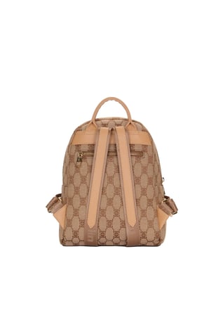  Pierre Cardin  Monogram Kadın Sırt Çantası 05PO22Y1635