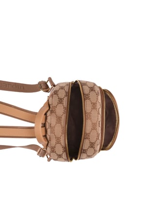  Pierre Cardin  Monogram Kadın Sırt Çantası 05PO22Y1635