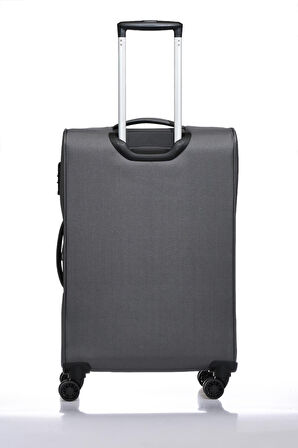 PİERRE CARDİN 4200 ORTA BOY KUMAŞ VALİZ