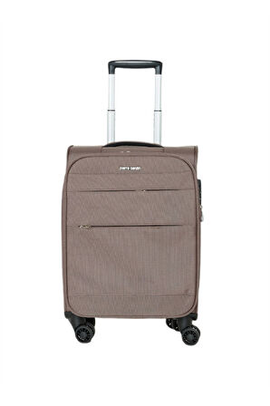 PİERRE CARDİN 4200 KABİN BOY KUYMAŞ VALİZ