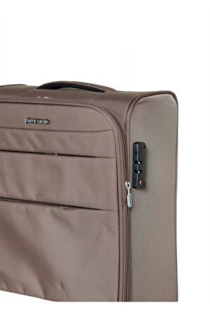 PİERRE CARDİN 4200 KABİN BOY KUYMAŞ VALİZ