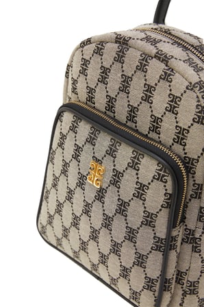  Pierre Cardin  Monogram Kadın Sırt Çantası 05PO22Y1635