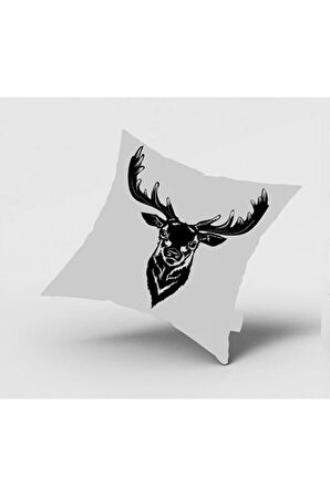 Dekoratif Oturma Ve Yatak Odası Yastık Kılıfı 40x40 Cm Kırlent Kılıfı