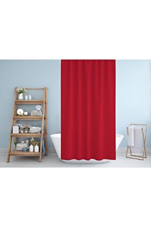 Banyo Perdesi Sonbahar Desen Yerli Üretim Duş Perdesi C-Halka Hediye 180x200cm Banyo Perdeleri
