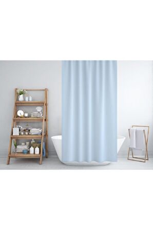 Banyo Perdesi Sonbahar Desen Yerli Üretim Duş Perdesi C-Halka Hediye 180x200cm Banyo Perdeleri