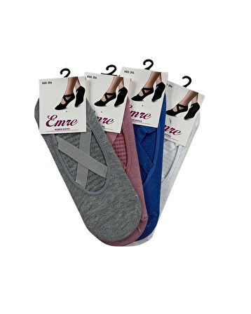 Kaymaz Emre Pilates Çorabı 3 ADET