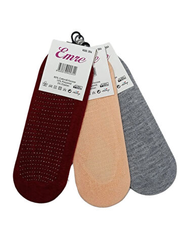 Kaymaz Emre Pilates Çorabı 3 ADET