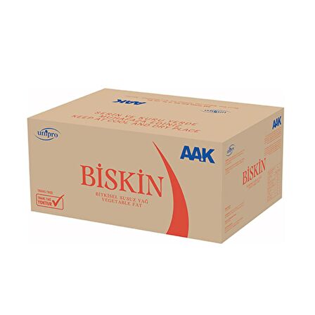 Biskin Yağ 10 kg