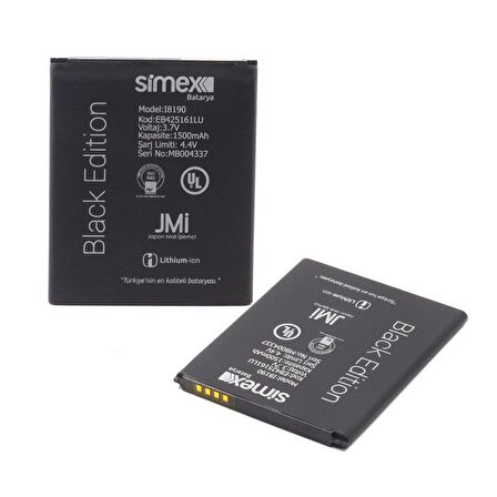 Simex Samsung I8190  EB425161LU Batarya  SBT-01