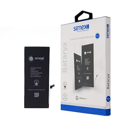 Simex iPhone 6G Plus   Batarya  SBT-01