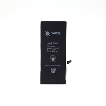 Simex iPhone 6G Plus   Batarya  SBT-01