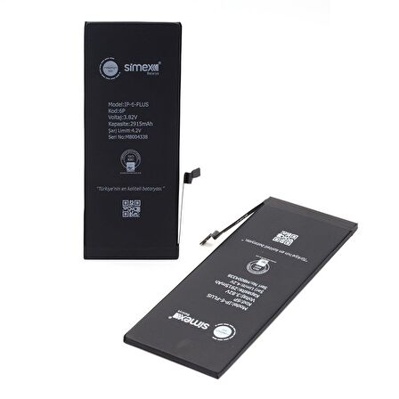 Simex iPhone 6G Plus   Batarya  SBT-01