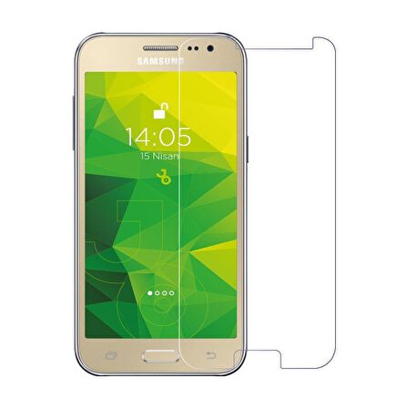 Simex Samsung G530 Ekran Koruyucu CEK-110 Nano Mizer  Seffaf